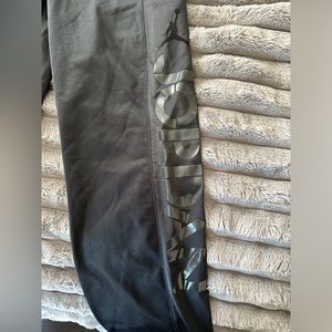 Jordan athletic pants boys xl